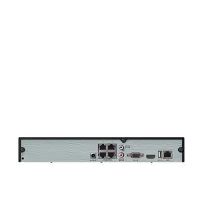 Digital Watchdog - DW-COVA42T - COVA 4-channel PoE Cloud-Optimized Video Archiving NVR