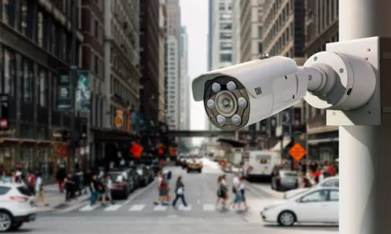 Digital Watchdog - DWC-XSBA05LiPC1 - 5 MP Network IP CloudCam Bullet Camera, 6-50mm Lens