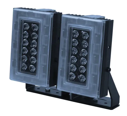 Digital Watchdog - DW-ILHYBIP940 - Hybrid 940nm Infra-red Illuminator and White Light, High Power Dual Core LEDs
