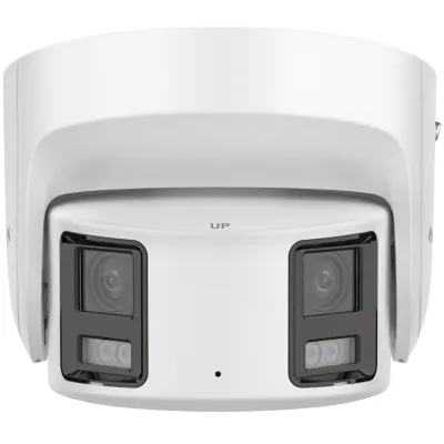 Hikvision - DS-2CD2387G2P-LSU/SL - 8 MP Panoramic ColorVu Fixed Turret Network Camera