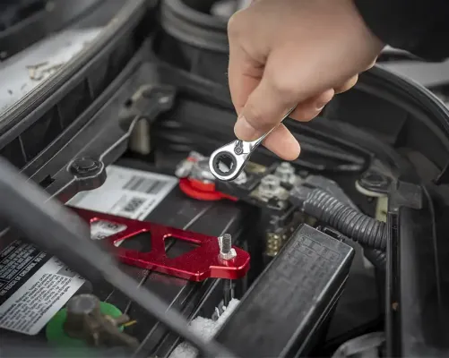 Jonard Tools - ABW-R1013 - Angled Ratcheting Box Wrench, 10 & 13 mm