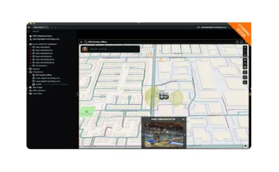 Digital Watchdog - DWS-ENT12M1C - DW Spectrum Enterprise Subscription, 1ch, 12 Months
