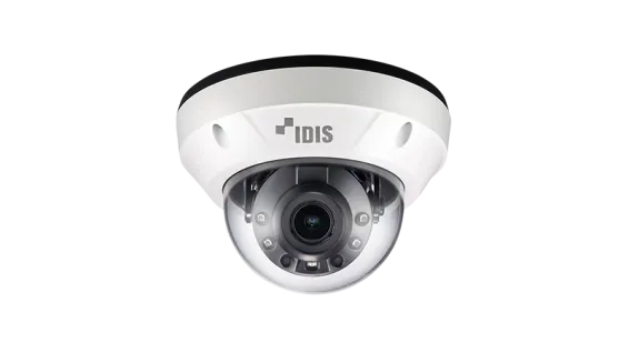 TC-D5532WRX - DirectCX 5MP Vandal-Resistant IR Dome Camera - IDIS