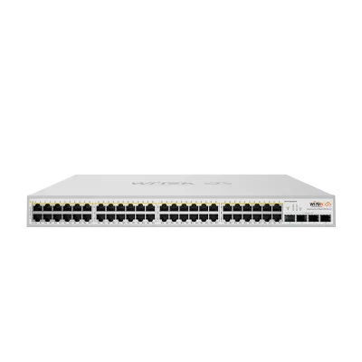 Wi-Tek - WI-PCES352GF - 1000Mbps Cloud Easy Smart PoE/ Ethernet Switch