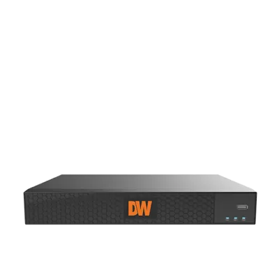 Digital Watchdog - DW-COVA44T - 4 Channel PoE Cloud-Optimized Video Archiving Network Video Recorder, 4TB