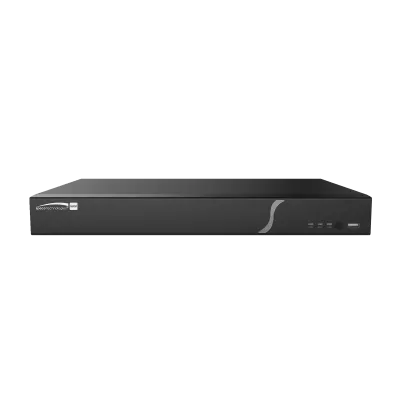 Speco - N4NRM4TB - 4 Channel 4K H.265 NVR with PoE and 1 SATA, NDAA, 4TB