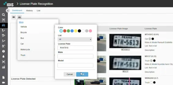 VS-Adv3 - VAI-Pro Advanced Software License Per Camera 3-Year Term Annual Payment - IDIS