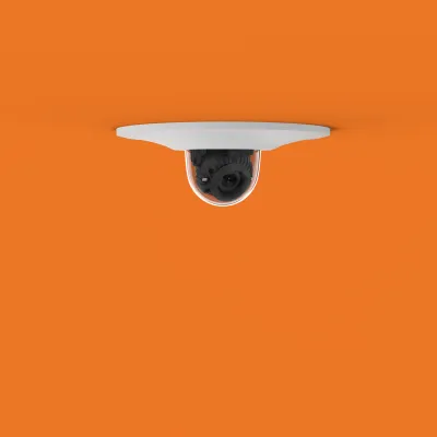 Digital Watchdog - DWC-MPV85WiATW - MEGApix 5MP low-profile with vandal dome IP camera with a vari-focal lens and IR with IVA+ license