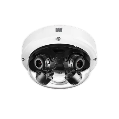 Digital Watchdog - DWC-PVX20WATX - 20 MP Network IP Indoor/Outdoor IR Dome Camera with 2.8-8.0mm Lens