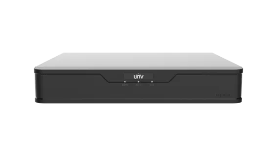 UNV - NVR301-08-P8 - 1 HDD 8-ch 8 PoE 1U Network Video Recorder
