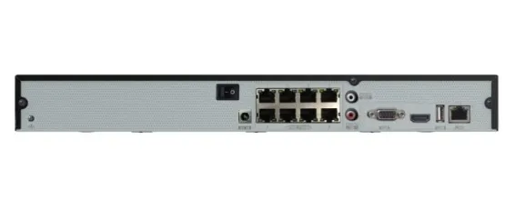 Digital Watchdog - DW-COVA84T - 8 Channel PoE Cloud-Optimized Video Archiving Network Video Recorder, 4TB