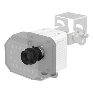 Hanwha - SLM-5M12 - 12mm Lens For Mono BCR Cameras