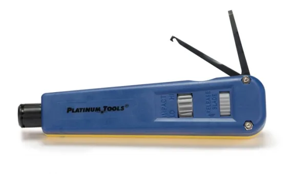 Platinum Tools - 13306C - PT Punchdown Tool w/NeverDull 110 Blade