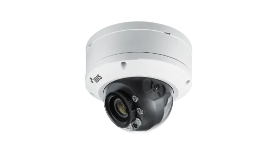 DC-D3C33HRX - 12MP Vandal-Resistant IR Dome Camera with Heater - IDIS