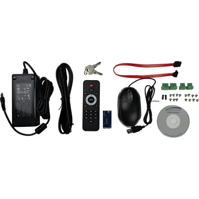 Speco - HH16WHRLNM16TB - 16 Channel Wall Mount Hybrid Recorder, 16TB