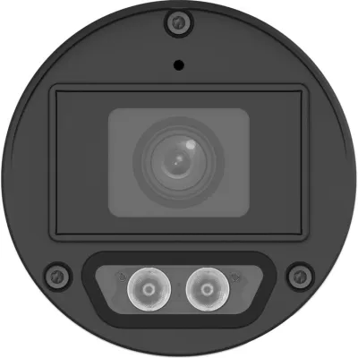 UNV - EC-B4F28UDL - 4MP Dual Light Fixed Mini Bullet, 2.8mm, Built-in Mic