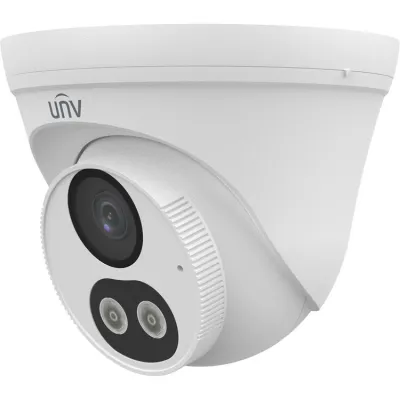 UNV - EC-T5F28DL - 5MP Dual Light Fixed Turret, 2.8mm, Built-in Mic 