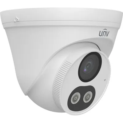 UNV - EC-T5F28DL - 5MP Dual Light Fixed Turret, 2.8mm, Built-in Mic 
