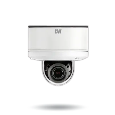 Digital Watchdog - DWC-MPV45WiATW - MEGApix 5MP vandal dome IP camera with a vari-focal lens and IR with IVA+ license