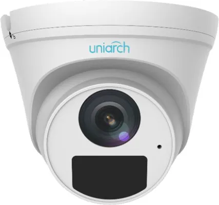 UNV - IPC-T124-APF28KLM-A2 - 4MP Fixed Lens Turret 2.8mm Uniarch (SD Slot)