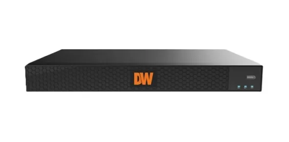 Digital Watchdog - DW-COVA84T - 8 Channel PoE Cloud-Optimized Video Archiving Network Video Recorder, 4TB