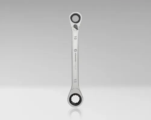 Jonard Tools - ABW-R1013 - Angled Ratcheting Box Wrench, 10 & 13 mm