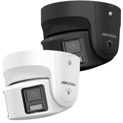 Hikvision - DS-2CD2387G2P-LSU/SL - 8 MP Panoramic ColorVu Fixed Turret Network Camera