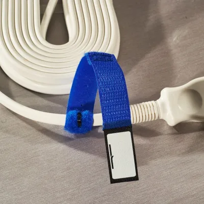 Rip-Tie - L-06-WO - 5/8 Inch Wide Original CableWrap with Write-On Pull Tab