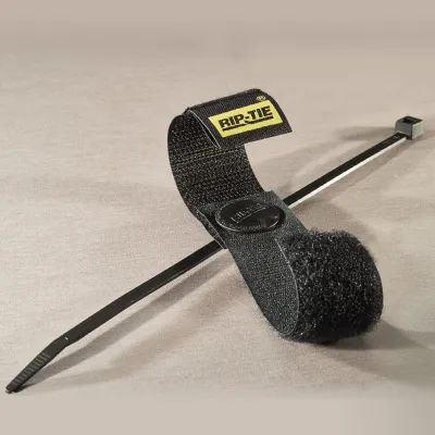 Rip-Tie - S-P6 - One Inch Wide PIVOTING CableHanger 1" x 6