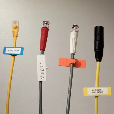 Rip-Tie - U-20 - 5/8″ Wide Unitag Length 2