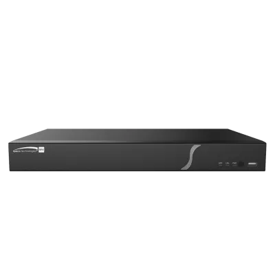 Speco - N16NRX12TB - 16 Channel Facial Recognition Recorder with Smart Analytics, 12TB