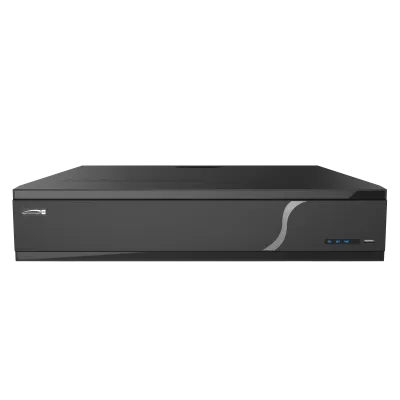 Speco - N32NRN20TB - 4K 32 Channel NDAA Compliant NVR with Smart Analytics, 20TB