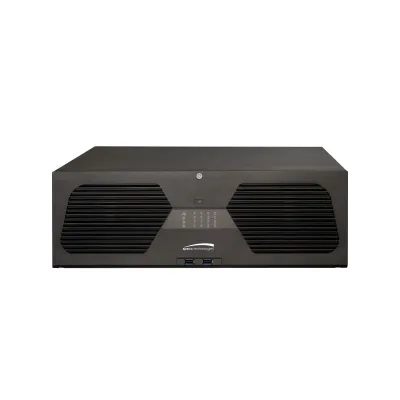 Speco - N128NR6TB - 128 Channel 4K H.265 NVR with Analytics with 6TB HDD