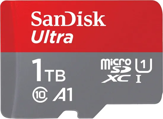 Vivotek - SDSDQAS5-1TB - Sandisk Industrial micro SD 1TB