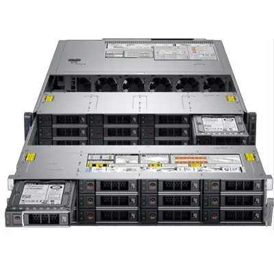 Digital Watchdog - DW-BJRR2Y320TLX - Blackjack Rack NVR Server (Powered by DW Spectrum IPVMS), includes 8 camera licenses pre-installed, 600 Mbps of recording throughput, Linux on mirrored SSD's, 1000W Dual Power Supply, 2U rack-mount, 300TB usable R