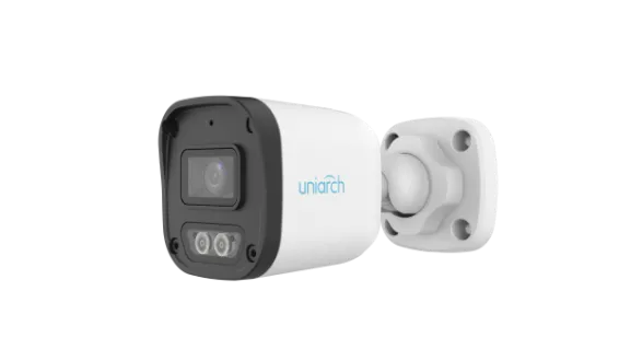 UNV - IPC-B132-AF28-ECO - 2MP Fixed Dual light Bullet Network Camera