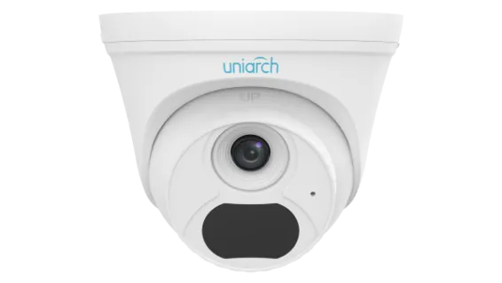 UNV - IPC-T134-AF28-ECO - 4MP Fixed IR Turret Network Camera