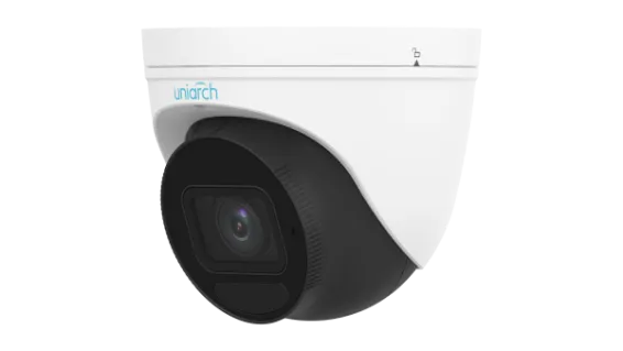 UNV - IPC-T314-ADZK - 4MP WDR VF IR Turret Network Camera