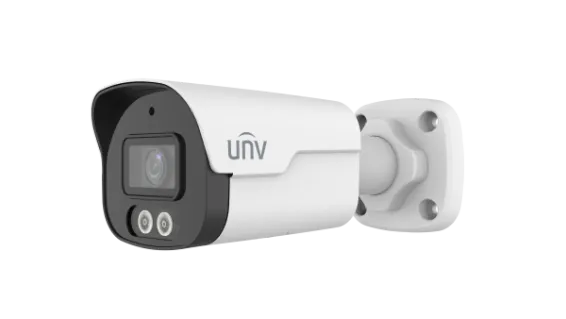 UNV - IPC2124SB-ADF40KM-DL-I1 - 4MP Fixed Dual-light Bullet NetWork Camera