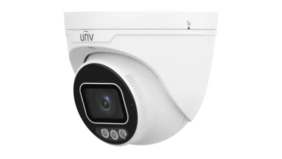 UNV - IPC3634SB-ADZKM-DL-I1 - 4MP Intelligent Dual-light VF Turret Network Camera