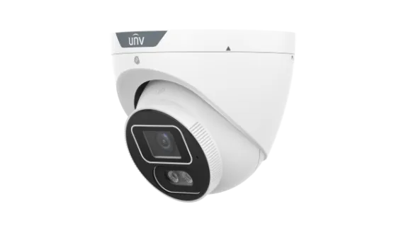 UNV - IPC3616SB-ADF28KMC-I1 - 6MP HD Intelligent Light and Audible Warning Fixed Eyeball