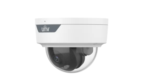 UNV - IPC326SB-ADF28KM-DL-I1 - 6MP Fixed Intelligent Dual light Dome Network Camera