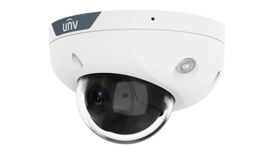 UNV - IPC318SB-ADF28KMC-DL-I1 - 8MP HD Intelligent Light and Audible Warning Fixed Mini Dome