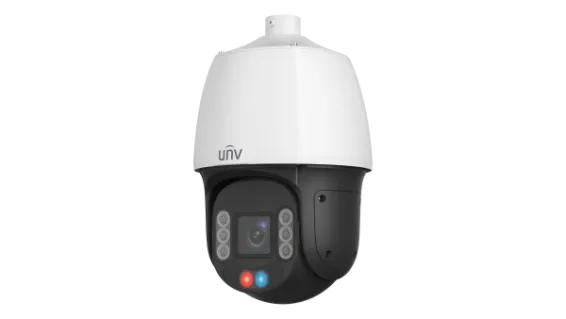 UNV - IPC6624SFW-X33-C-VH2 - 4MP Starlight 33X Double-Light Alarm Smart Dome IP Camera