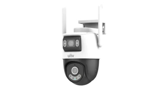 UNV - Uho-P2S-M55F34 - 5MP+5MP HD Outdoor Dual lens PT Wi Fi Camera