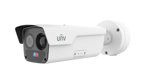 UNV - TIC2624S-F35-4F12AC-I3 - Thermal & Optical Bi-spectrum Network Bullet Camera
