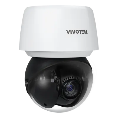 Vivotek - SD9387-EHL - V-Series 5MP 30X Outdoor Lightweight PTZ  Dome AI Smart Track