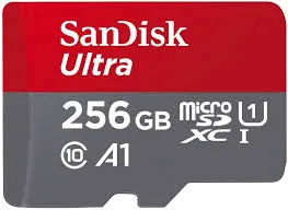 Vivotek - SDSDQAS5-256G - Sandisk Industrial micro SD 256GB