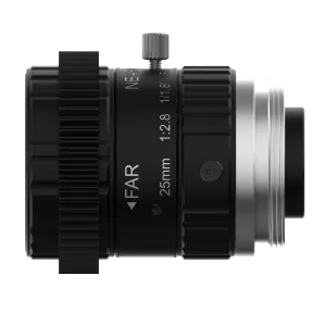 Hanwha - SLM-5M25 -  25mm Lens For Mono BCR Cameras 