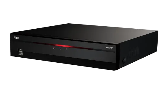 DR-2508P-4TB - DirectIP 2500 Series H.265 4K Recorder - IDIS